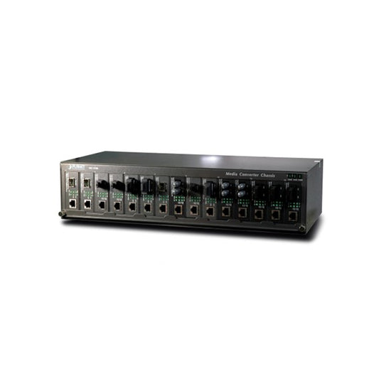 Fibre 15-Slot Media Converter Chassis