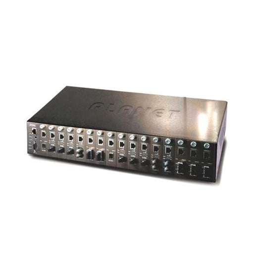 16-Slot Media Web Smart Converter Rack