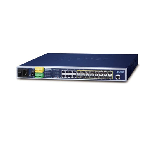 16-Port Gigabit SFP + 8-Port Gigabit Managed Metro Ethernet Switch
