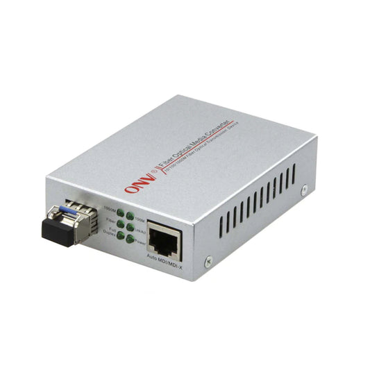 ONV Fibre LC Gbic Multi Mode to Gigabit UTP Converter