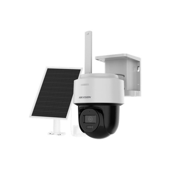 Hikvision 4MB 4G Pan Tilt Solar Camera Kit