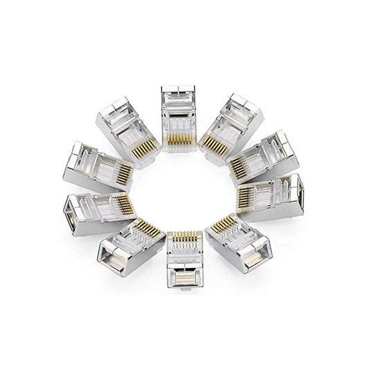 RJ45 Shielded Category 6 Connector