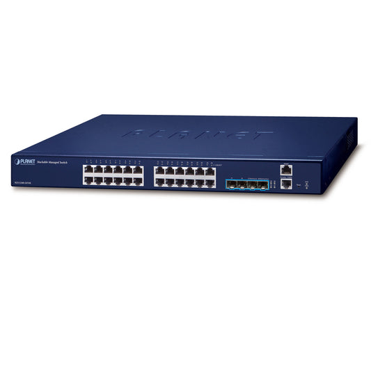 24-Port Gigabit 802.3at PoE + 10G SFP