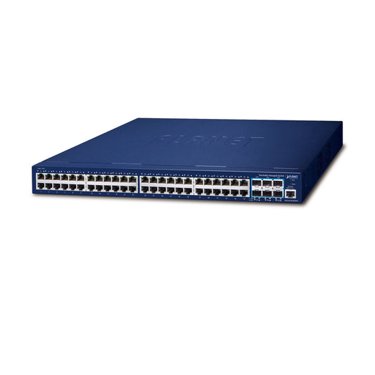 48-Port Gigabit + 6-Port 10G SFP