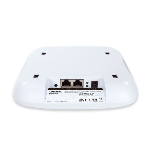 Wireless Ceiling Mount PoE 1800Mbps