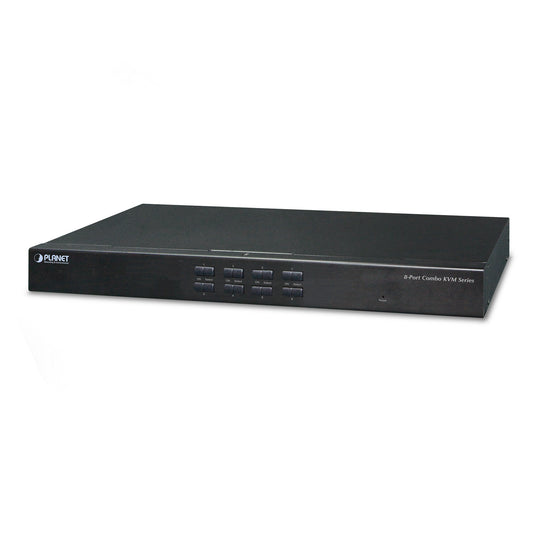 8-Port Combo KVM Switch