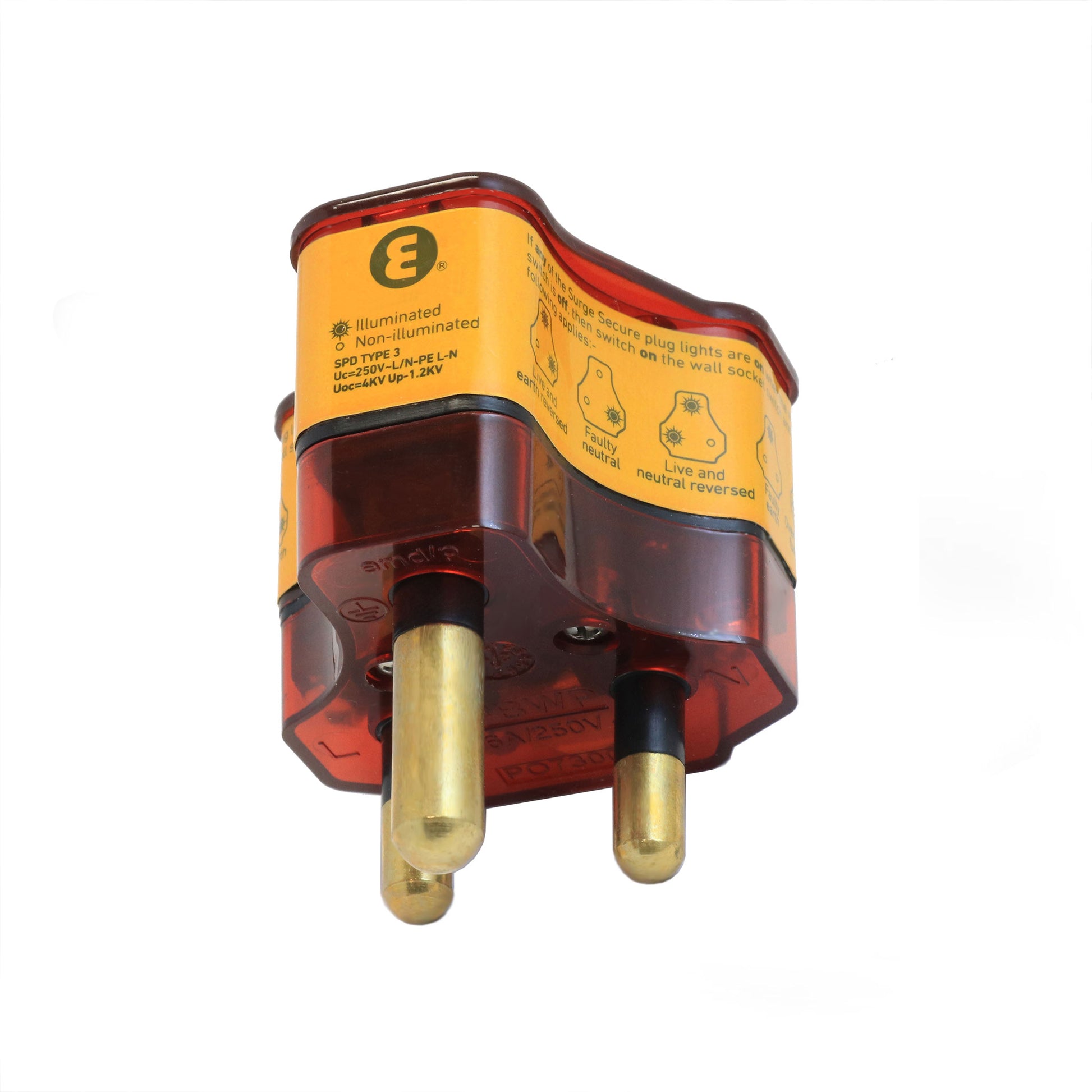 Ellies Surge Voltage Protector Plug – Cable Applications