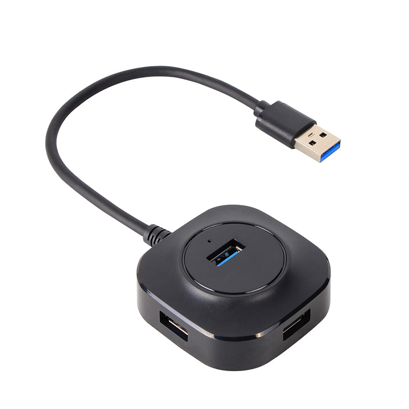 Usb Four Way USB 4-Port Hub Version 3.0 - Ultra High-Speed Connectivity – Cable ...
