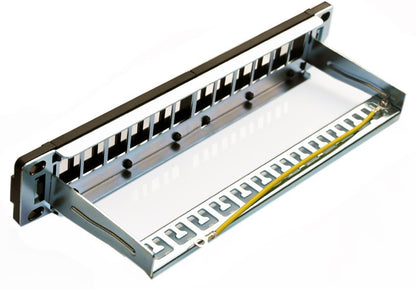 24-way UTP Category 6a Patch Panel