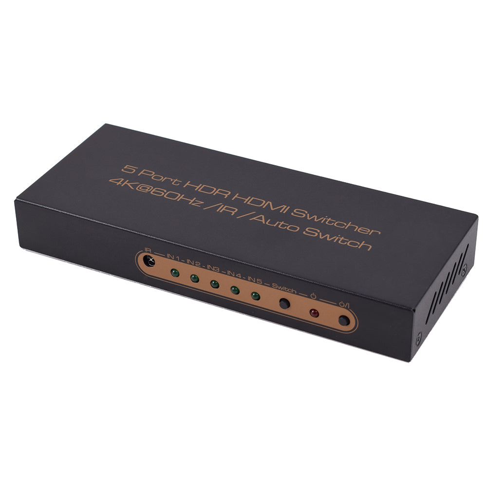 HDMI 5-Port Switch