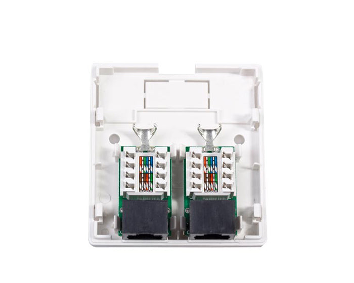 Gigacore Category 6 Plus Double Outlet