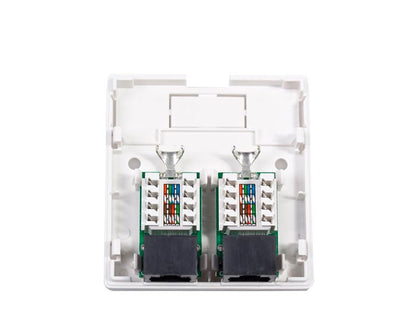 Gigacore Category 6 Plus Double Outlet