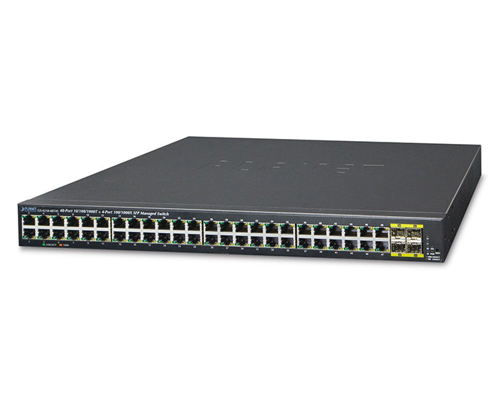 48-Port Managed Gigabit Switch – Cable Applications