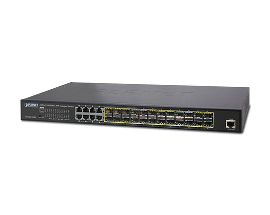 24-Port Managed Gigabit SFP Switch