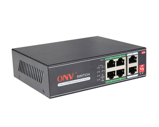 8-Port Gigabit PoE Switch 