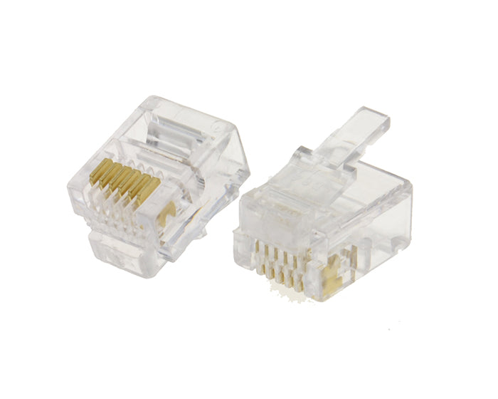 RJ11/12 Telecom Connector - Durable Modular Solutions – Cable Applications