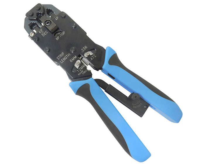 RJ45 Ratchet Crimping Tool – Cable Applications
