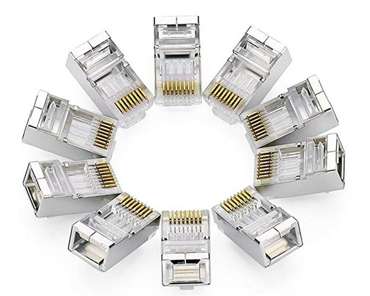 RJ45 Shielded Category 5e Connector