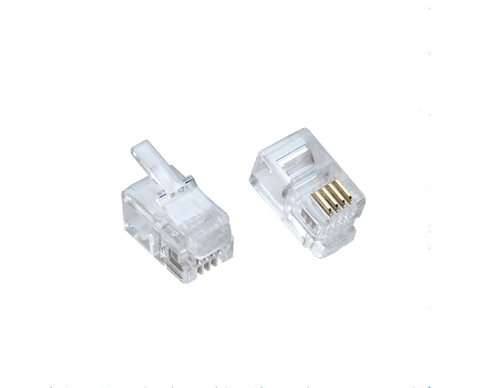 RJ9 Telecom Connector - Custom Modular Cable Solutions – Cable Applications