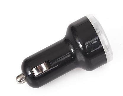 USB Dual Car Charger 