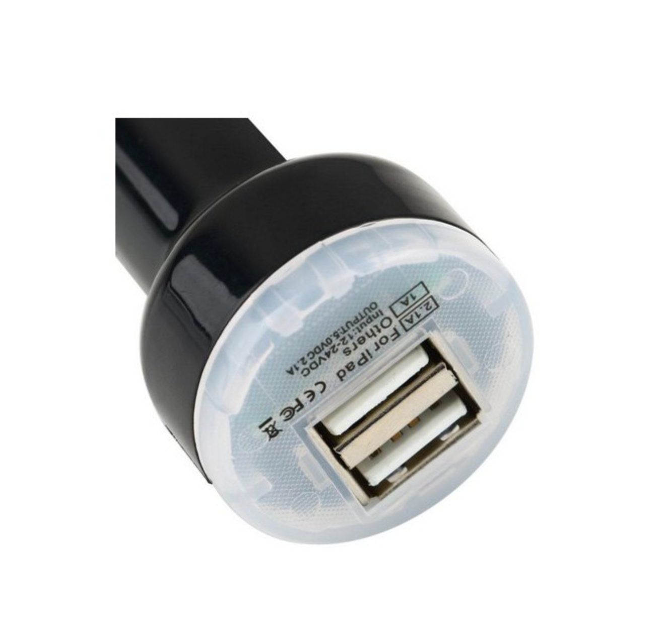 USB Dual Car Charger 
