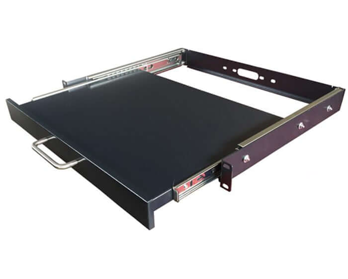 Switch Rack Drawer Rackmount Keyboard Drawer – Cable Applications