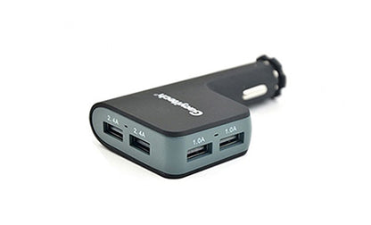USB 4-Port Car Charger