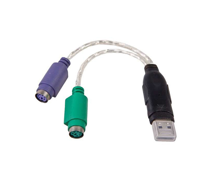 USB to PS2 Adaptor – Cable Applications
