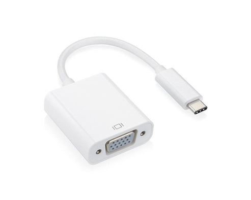 USB Type C to VGA – Cable Applications